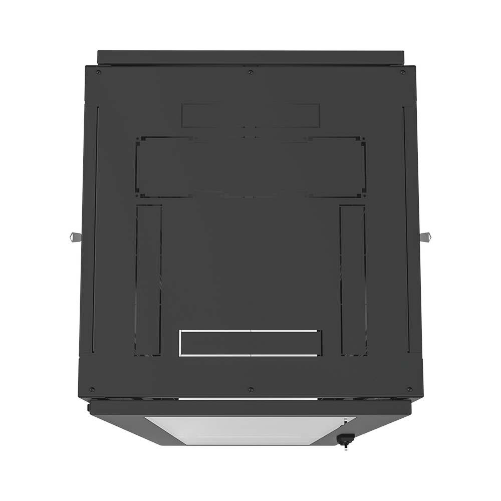 Gabinete para Telecomunicaciones Rack Estándar de 19", 42UR, 600 mm Ancho x 600 mm Profundidad. Fabricado en Acero.