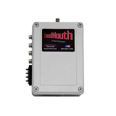 Radio Receptor UHF 450-470 MHz, Adaptador para Sistemas de Voceo