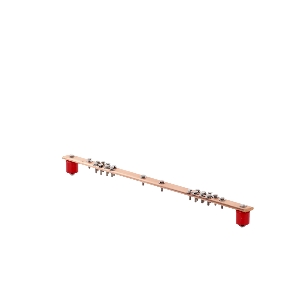 19" Rack Mount Physical Ground Distribution Bar