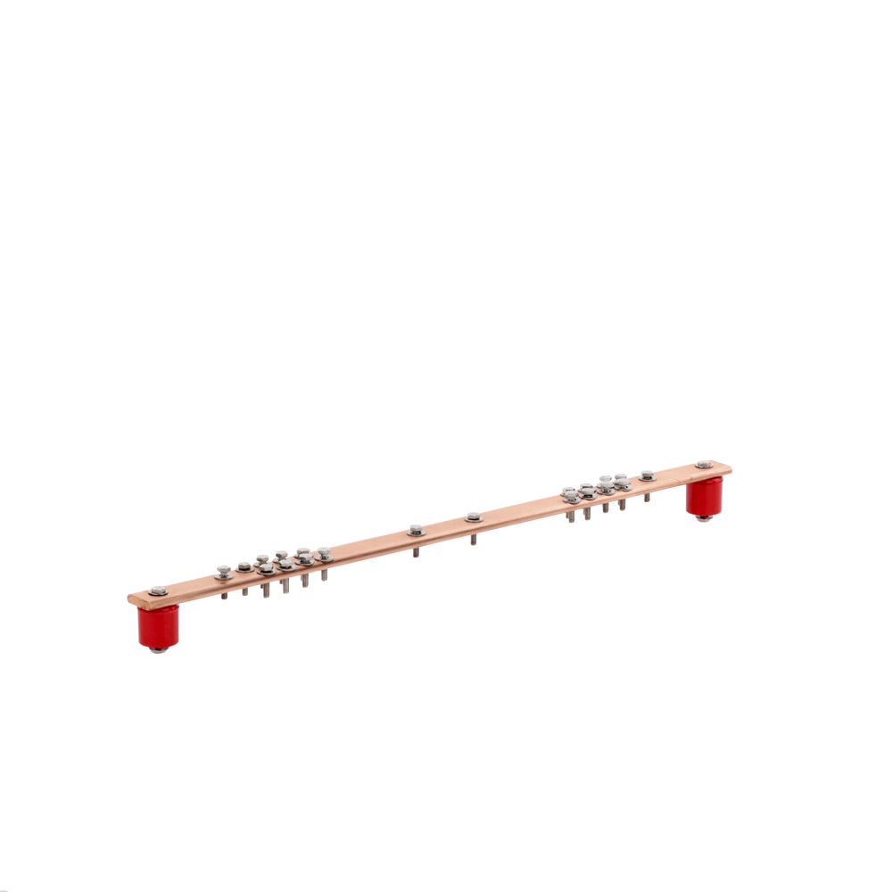 19" Rack Mount Physical Ground Distribution Bar