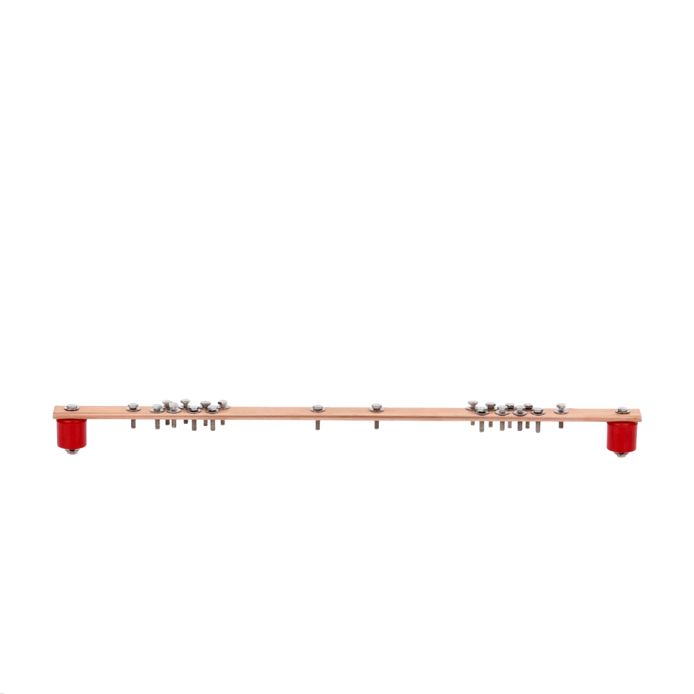 19" Rack Mount Physical Ground Distribution Bar