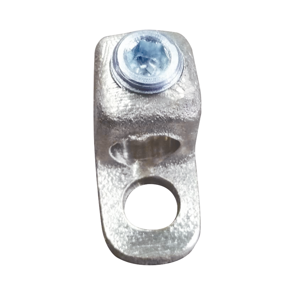 Conector Mecánico Tipo Zapata para Bornes de 3/8" a Cable de Cal. 4 a 2/0 AWG.