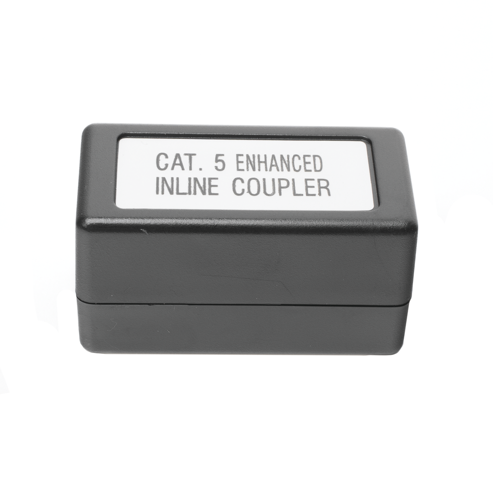 Acoplador UTP Cat5e hembra RJ45 a RJ45 hembra