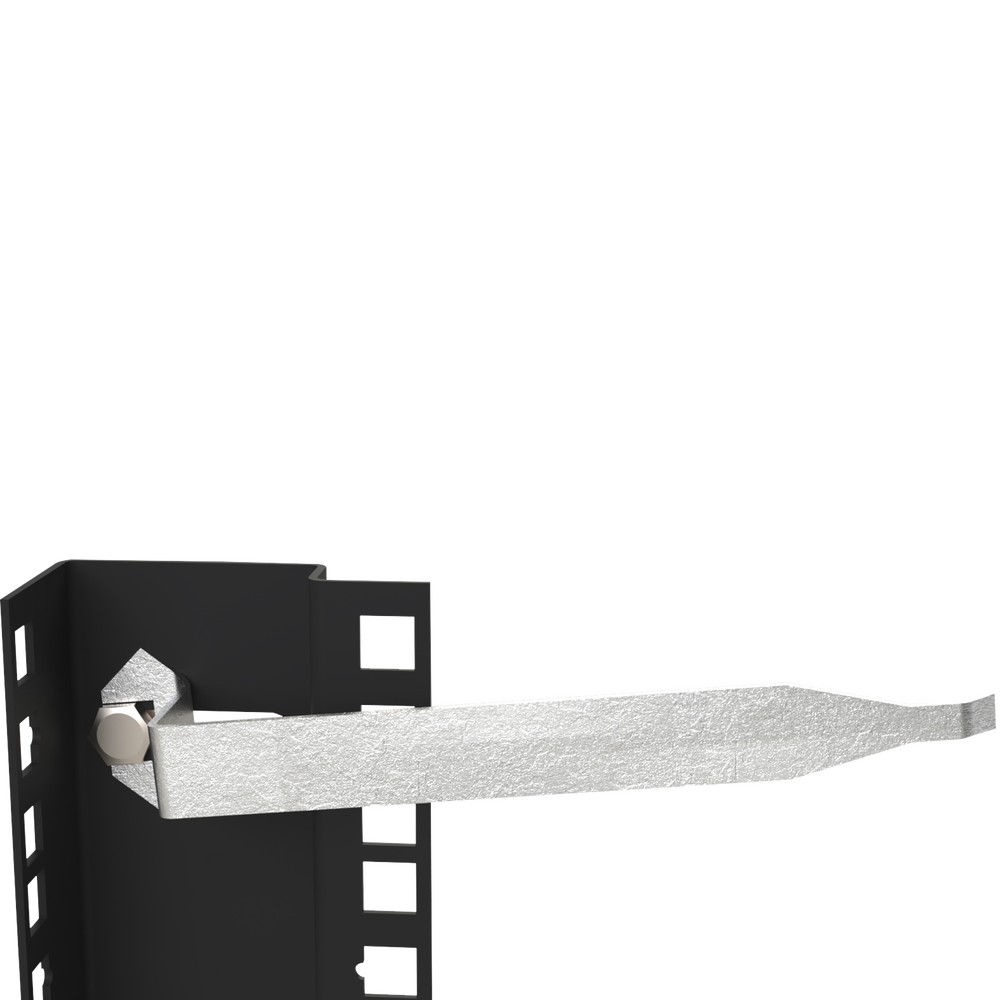 Compact Wrench for Installing/Removing Cage Nuts in Square Hole Racks.