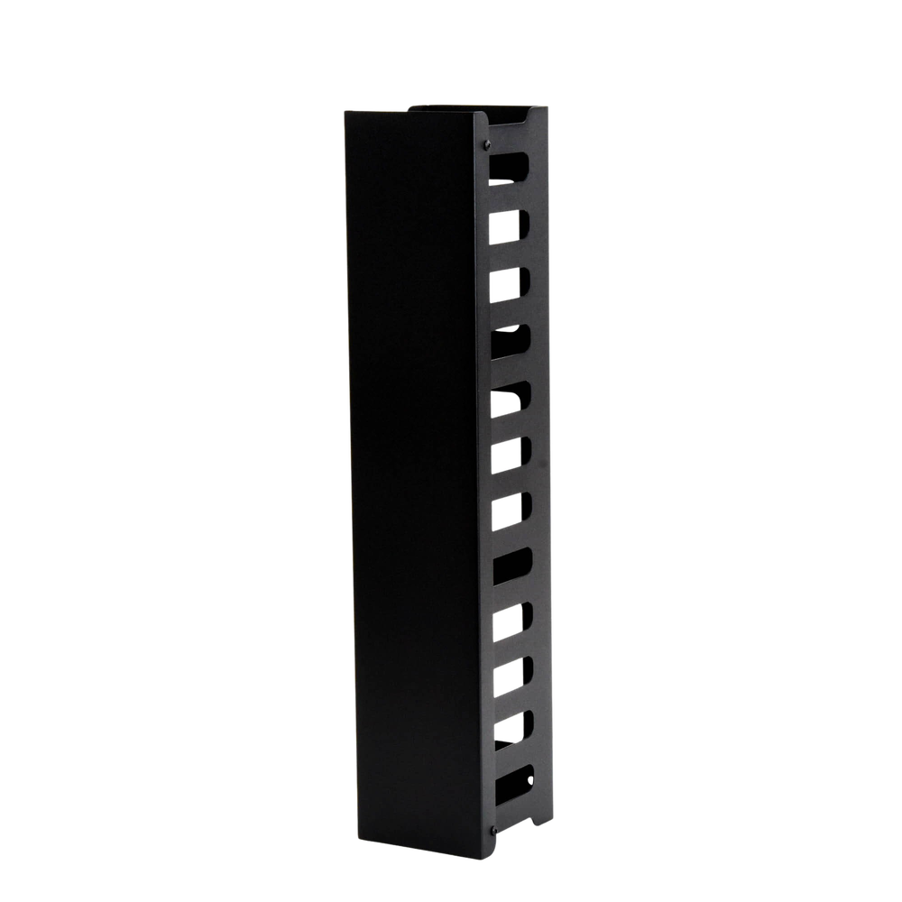 Organizador de cable Vertical Chico de 13 Unidades Rack.