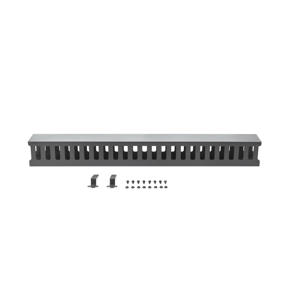 Organizador de Cable Vertical Grande de 24 Unidades Rack.