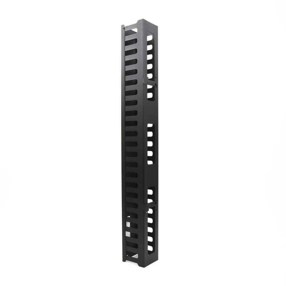 Organizador de Cable Vertical Grande de 24 Unidades Rack.