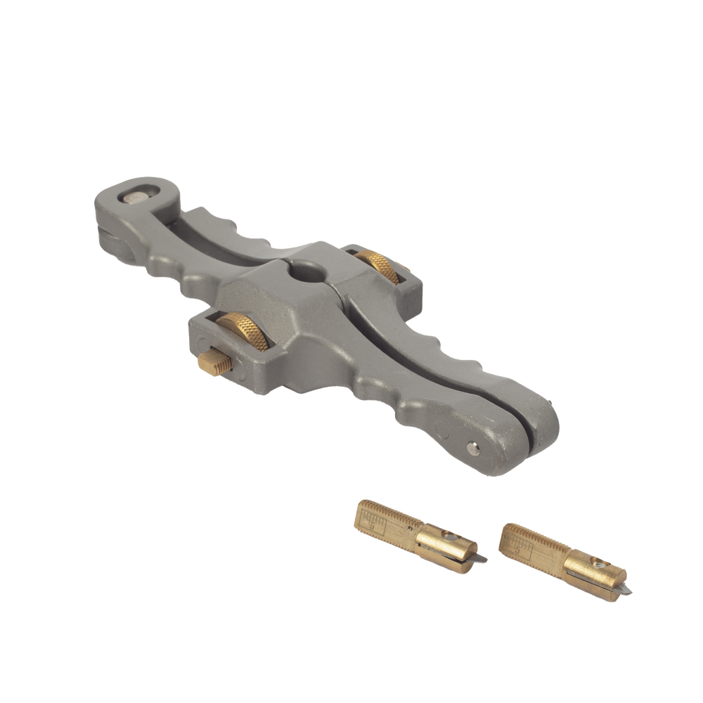 Adjustable Longitudinal Stripper for Optical Fiber External Plant