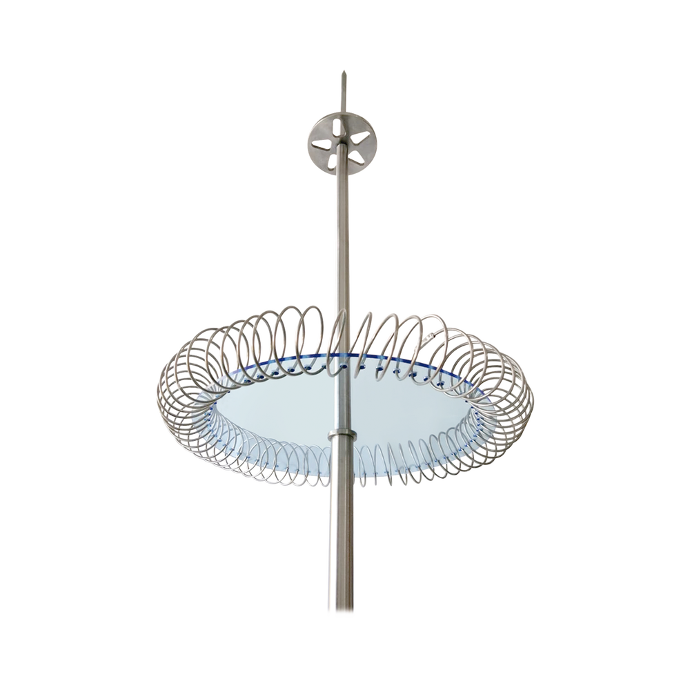 Aluminum Dipole Crown Lightning Rod Tip