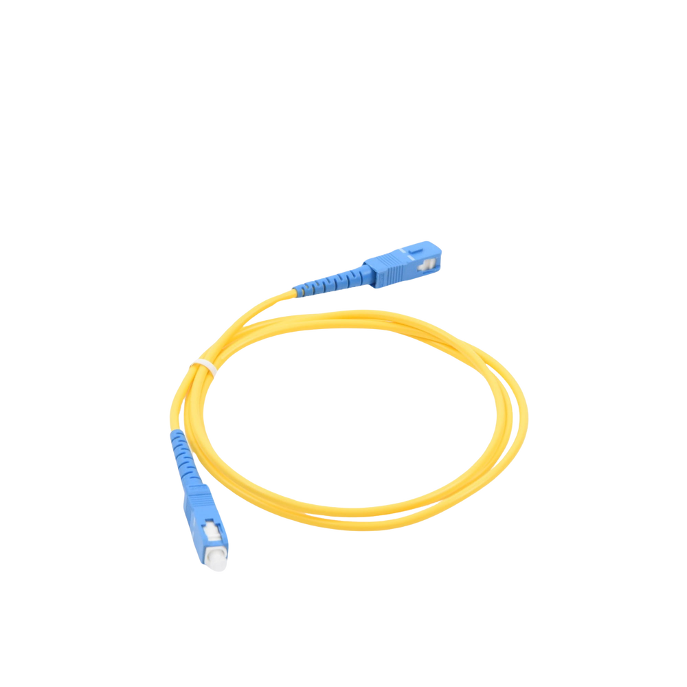 1 Meter SC/SC Simplex Singlemode Fiber Optic Jumper