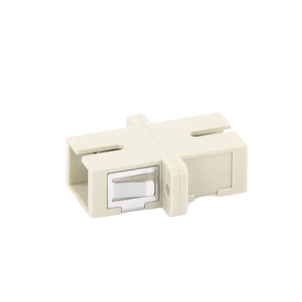 Módulo acoplador de fibra óptica simplex SC/PC a SC/PC compatible con fibra Multimodo