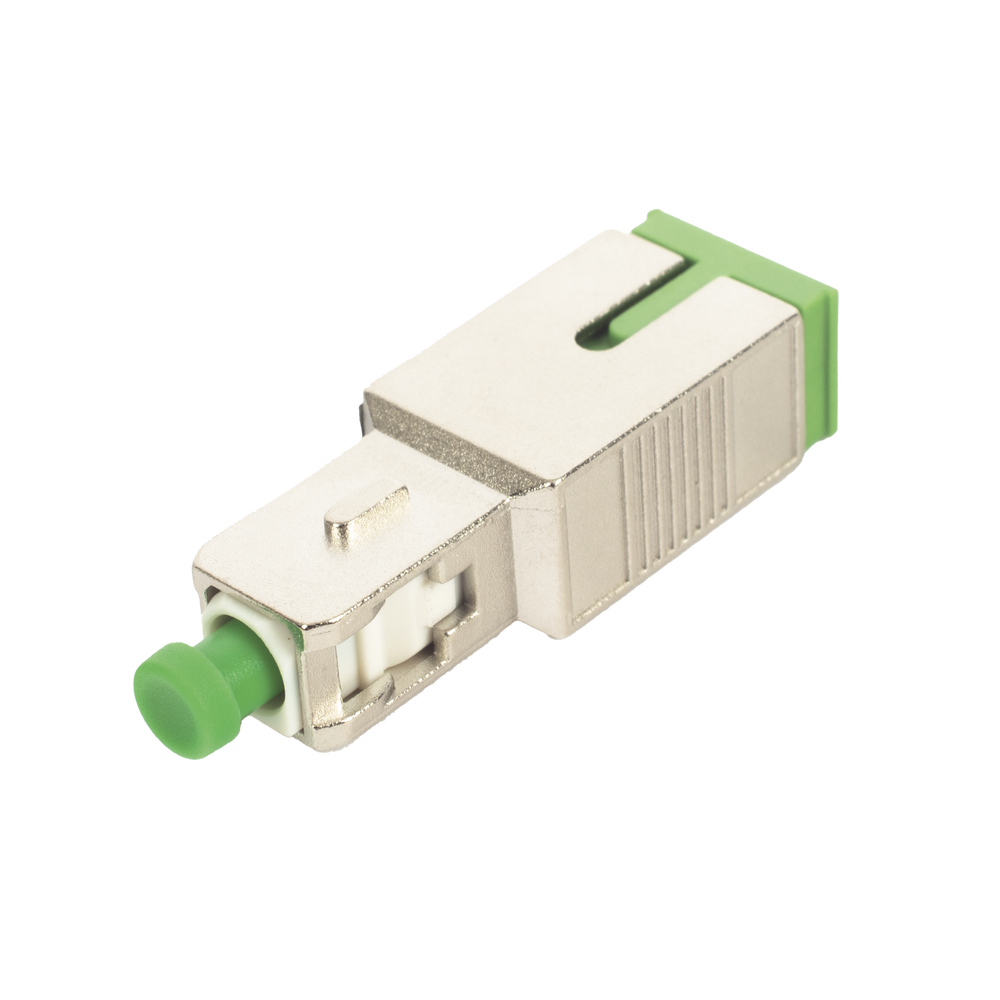 Atenuador Optico Macho-Hembra con Conector SC/APC de 5 dB para Fibra Monomodo