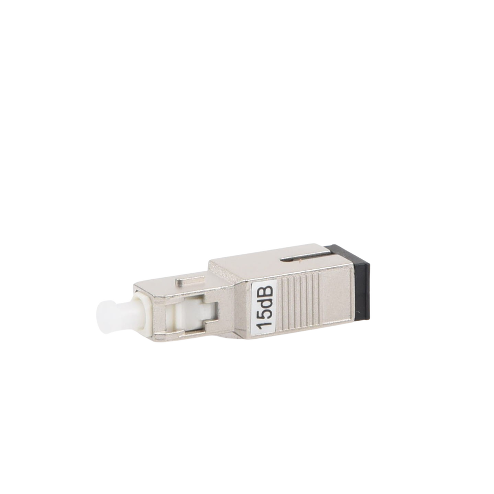 15dB male-female optical attenuator with SC/UPC connector for single-mode fiber