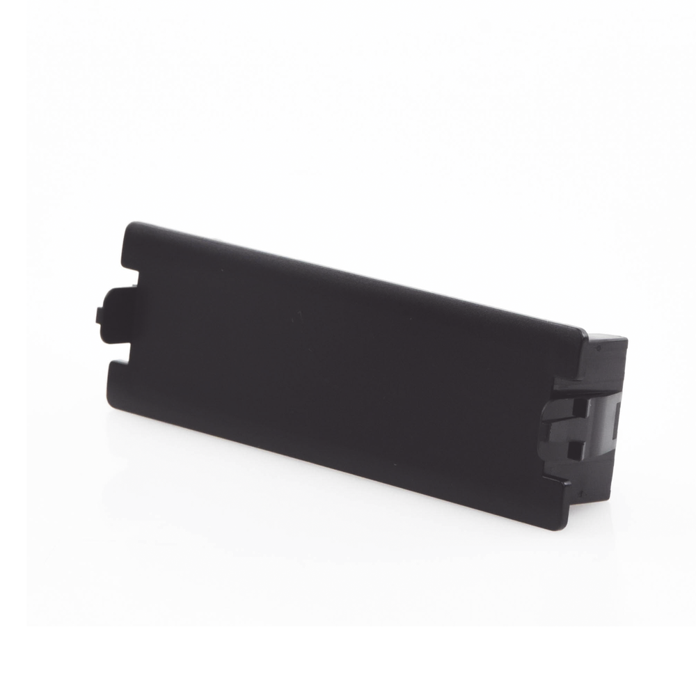 Black blanking plate for LP-ODF-8024 Fiber Optic Distributor