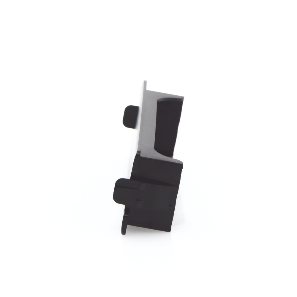 Black blanking plate for LP-ODF-8024 Fiber Optic Distributor
