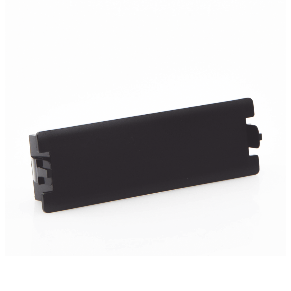 Black blanking plate for LP-ODF-8024 Fiber Optic Distributor