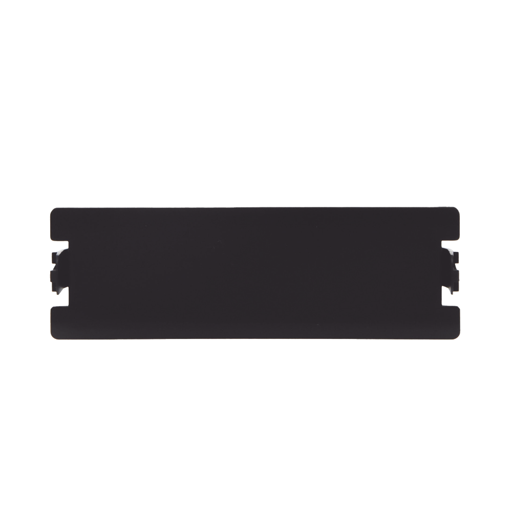Placa ciega color negro para Distribuidor de Fibra Óptica LP-ODF-8024