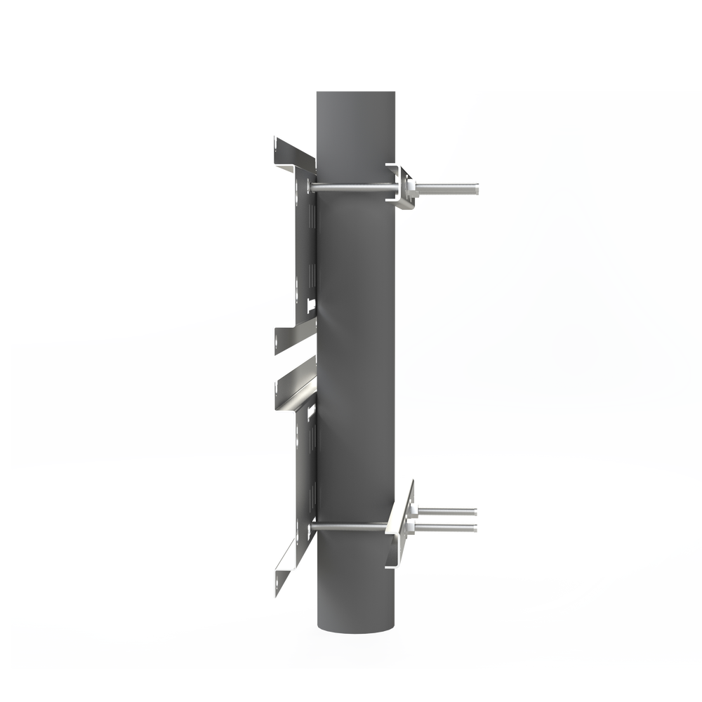 Wall, Tower or Pole Mounting Hardware compatible with LP-FORTE-16UR3 and LP-FORTE-24U-R3