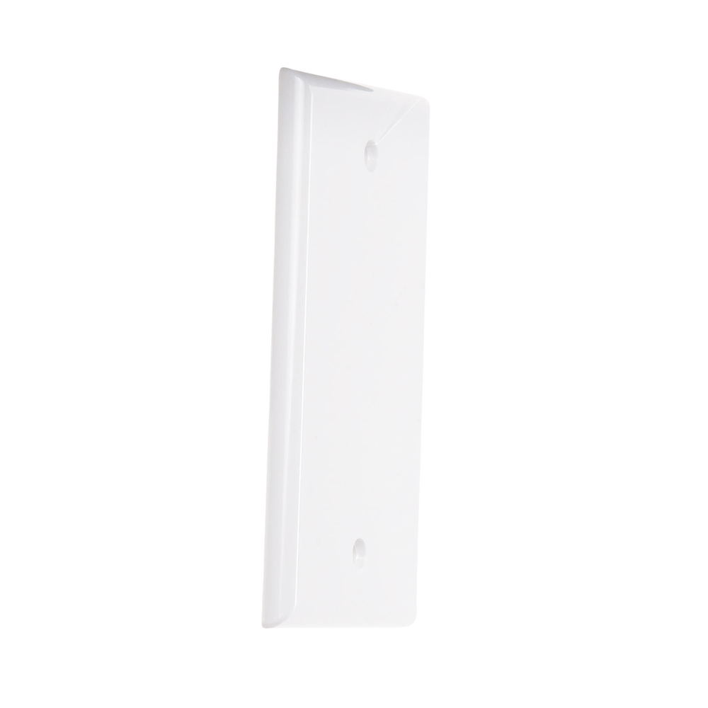 Universal Blank Wall Plate, White