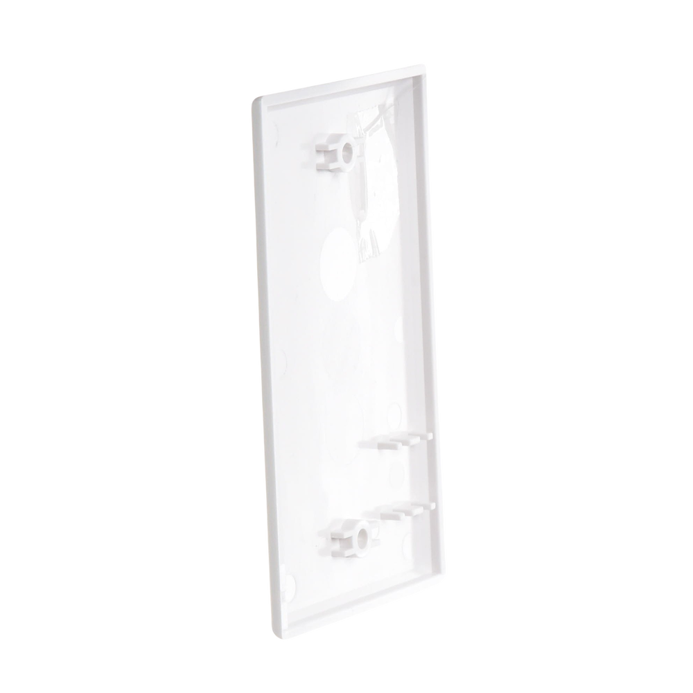 Universal Blank Wall Plate, White