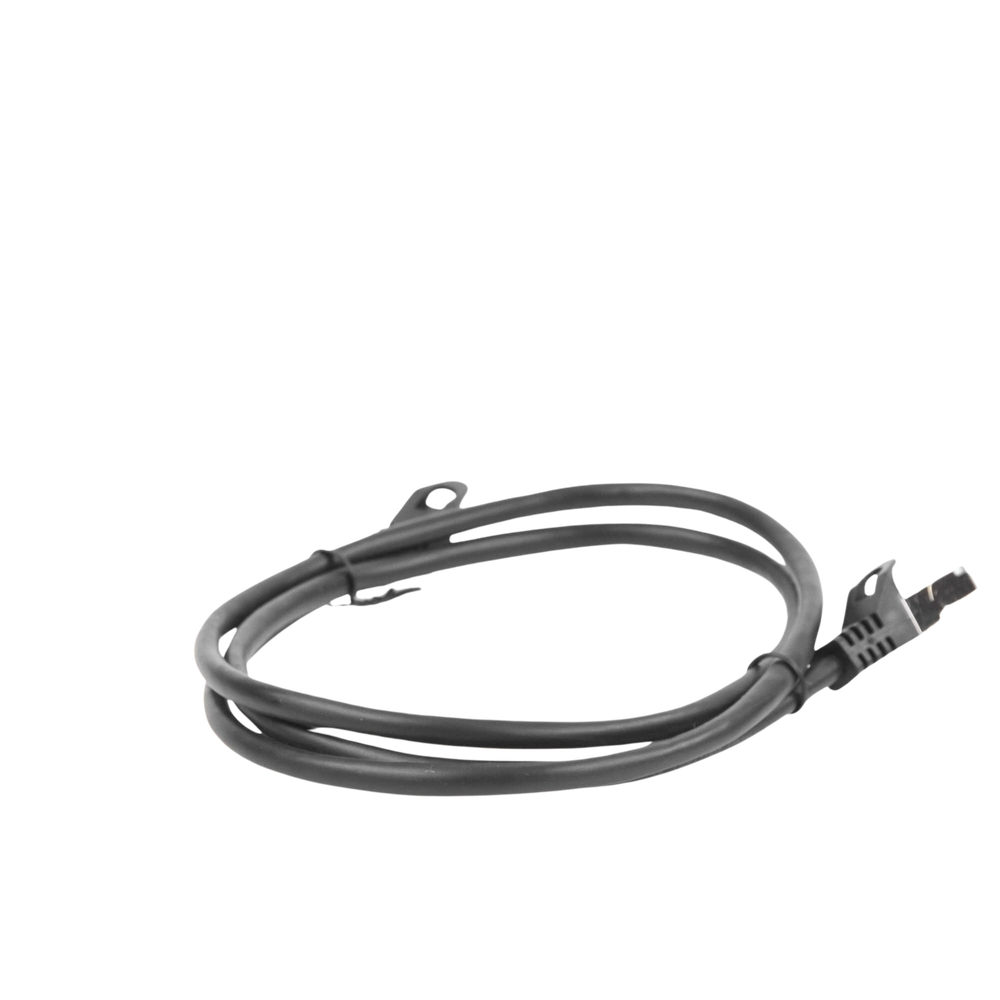 Cable de parcheo FTP Cat5e - 1 m - negro