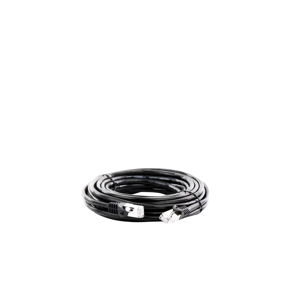 Cable de Parcheo FTP Cat5e - 7.0m - Negro