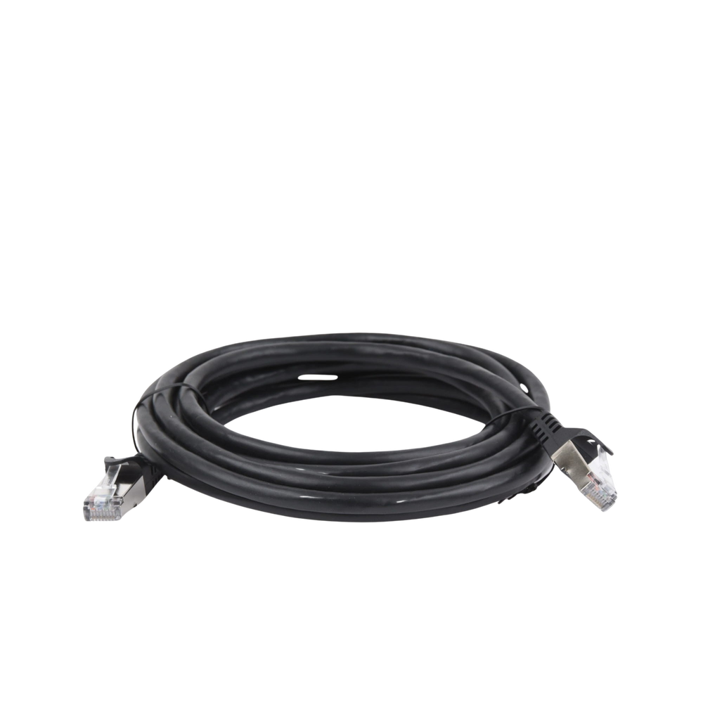 Cable de parcheo FTP Cat6 - 3.0 m - negro