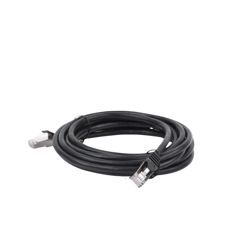 Cable de parcheo FTP Cat6 - 3.0 m - negro
