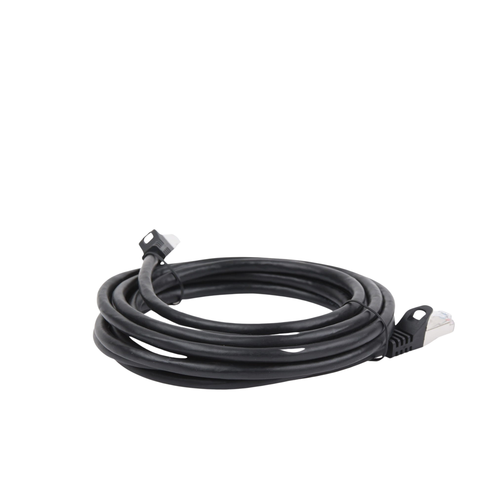 Cable de parcheo FTP Cat6 - 3.0 m - negro