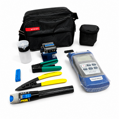 Kit de Herramientas para Terminación de Conectores Mecánicos de Fibra Óptica LinkedPro
