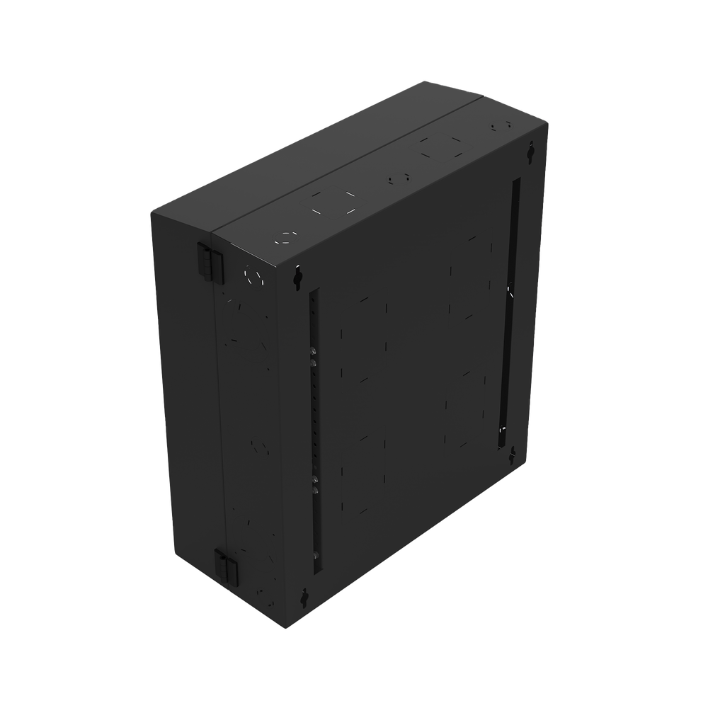 6RU Horizontal Rack Wall Cabinet with Inspection Window.