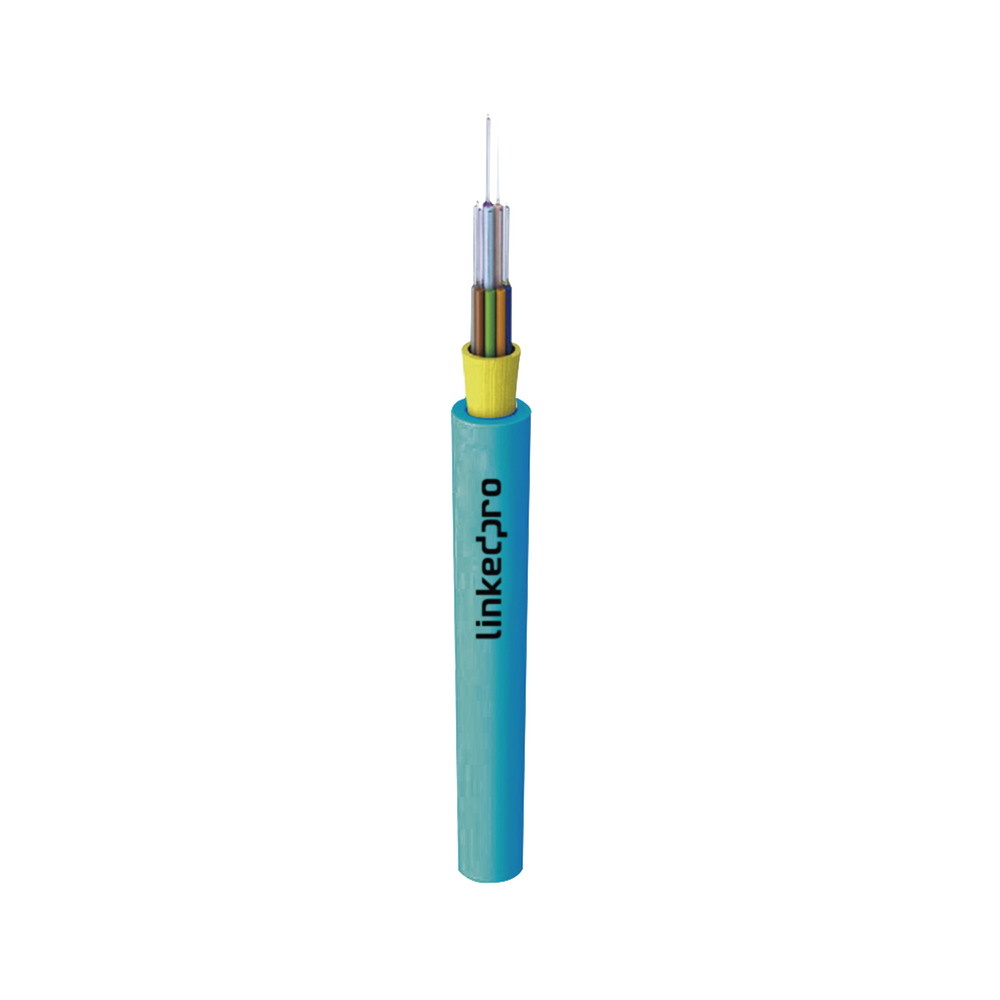METRO FIBRA OPTICA OM4 INT 12 HILOS RISER TIGHT BUFFER