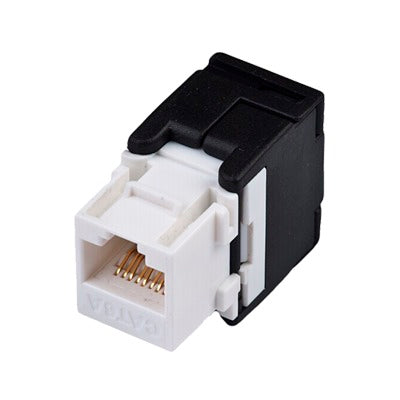 Módulo Jack modular para cable UTP categoría 6A