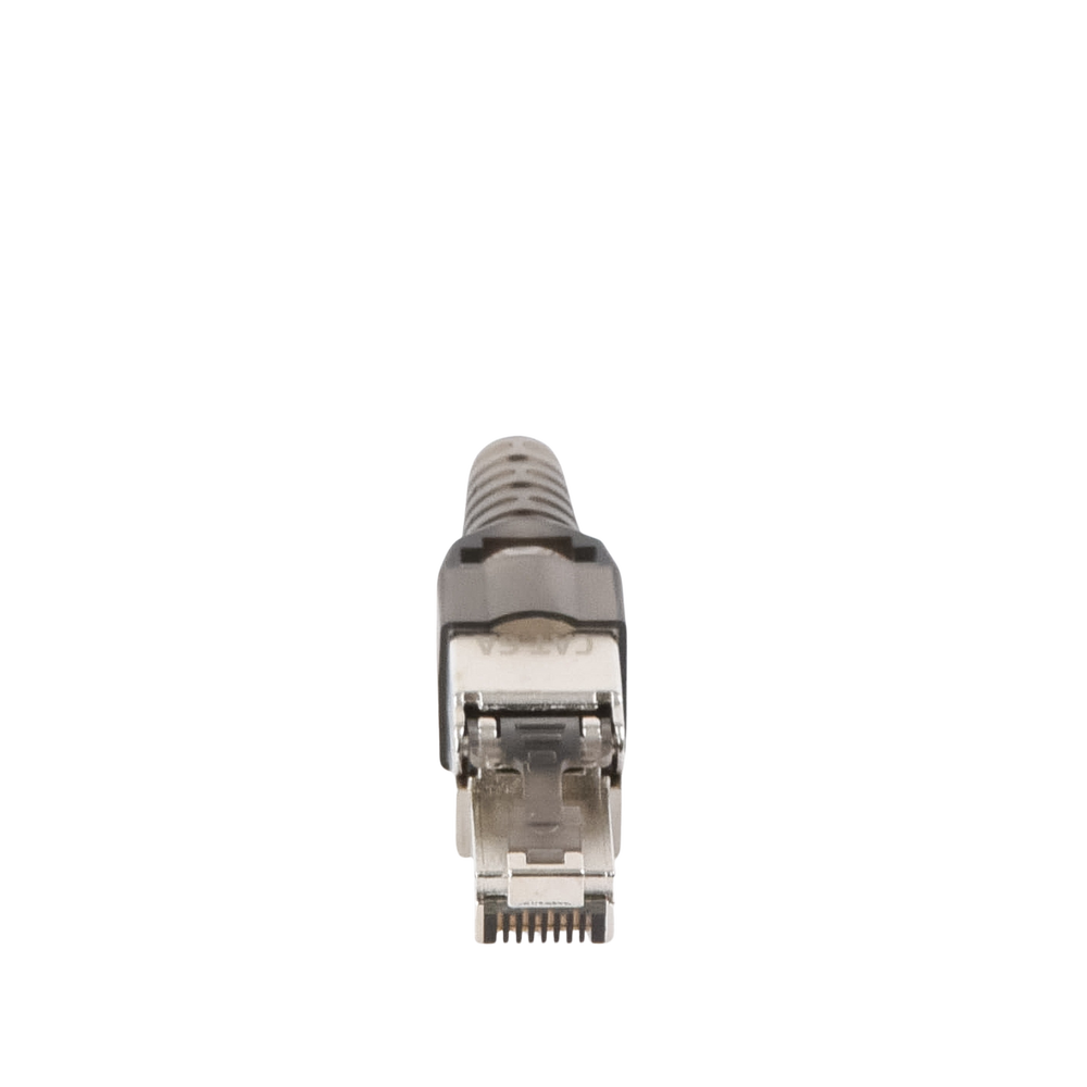 Category 6A Shielded RJ45 Modular Plug - Tool-less, for field termination