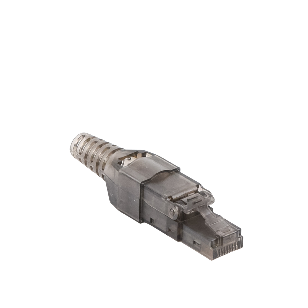 RJ45 Modular Plug for Category 6A UTP Cable - Tool-free, for field termination
