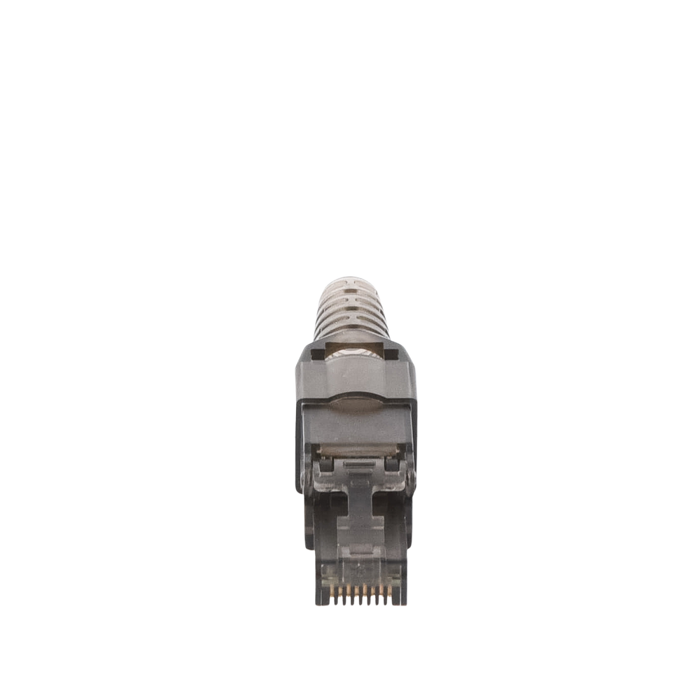 RJ45 Modular Plug for Category 6A UTP Cable - Tool-free, for field termination