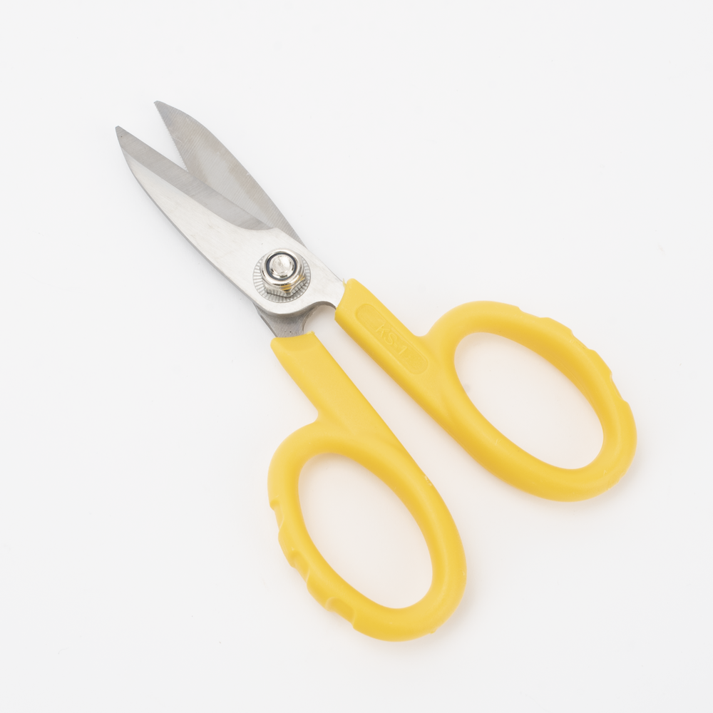 Scissors for Cutting Kevlar in Fiber Optic Cables