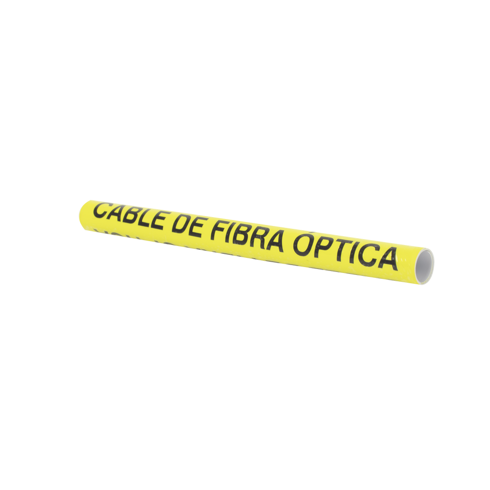 Yellow Fiber Optic Marker (Spanish Text)