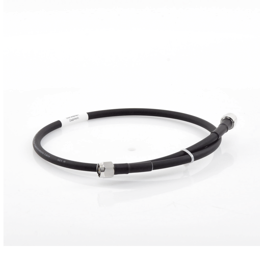 Jumper Ultra Flexible de baja pérdida para equipos inalámbricos hasta 7 GHz N-Macho a N-Macho 1 m