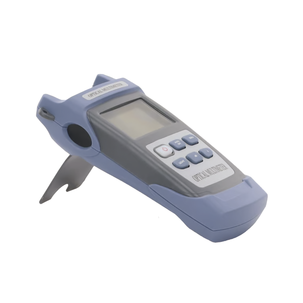 Optical Power Meter (OPM) / Supports Singlemode and Multimode Fiber / Supports VFL Function / Compatible with SC, FC, and ST Connectors