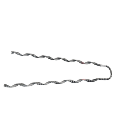 Herraje de Retención Helicoidal para Fibra Óptica ADSS, Span 120 m, diámetros Φ 7.5-8 mm