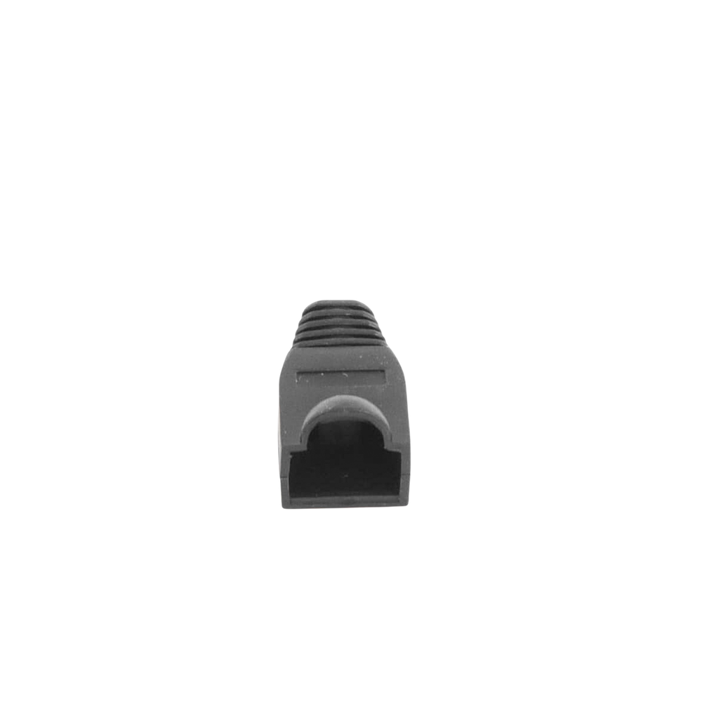 Plastic Cover for RJ45 Plug Protection, Black