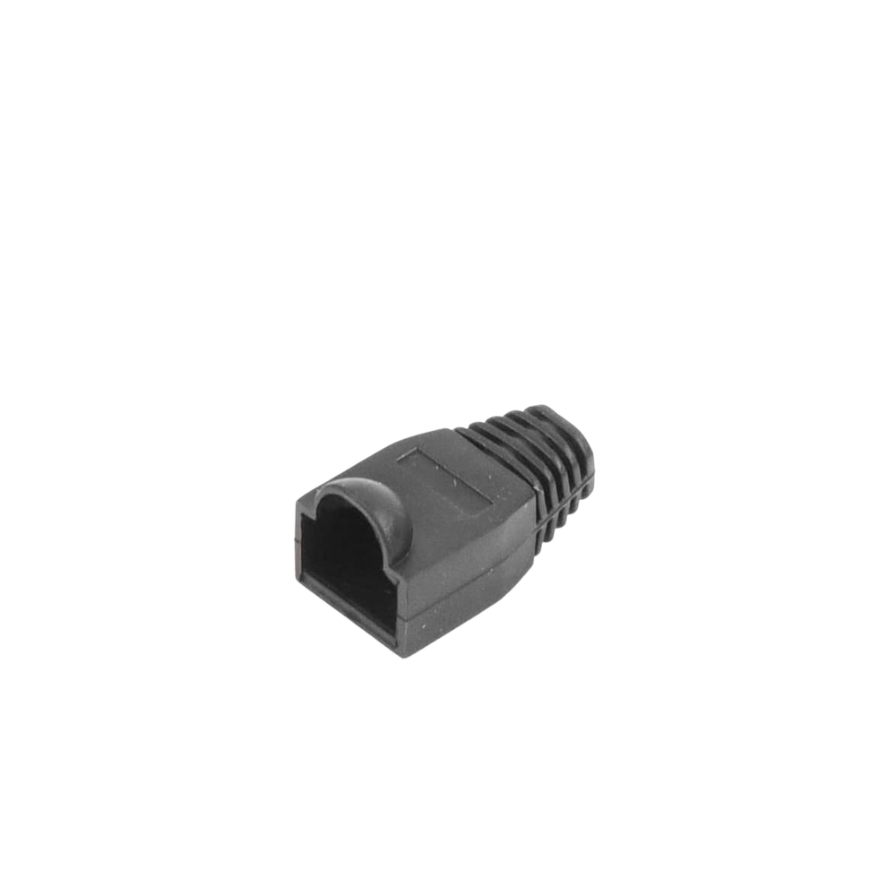 Plastic Cover for RJ45 Plug Protection, Black