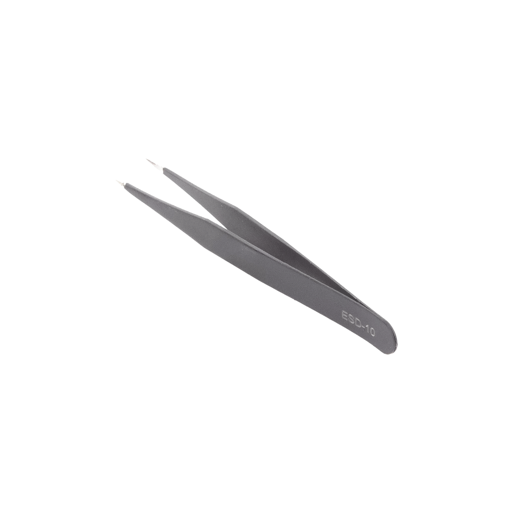Tweezers for Manipulating Bare Optical Fiber