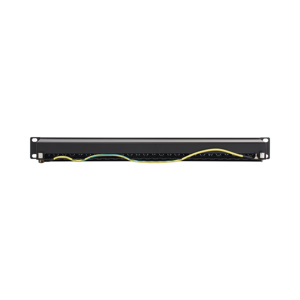 24-Port Cat6 Shielded (STP) Impact Patch Panel (110), 19in