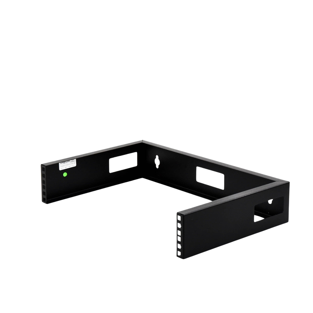 Lightweight Open Wall Mount Rack 2 Units Rack.