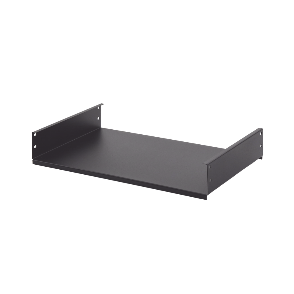 Fixed Side Clamping Tray, 30 cm Deep, 2U. Compatible with LP-6060-XX-UR2