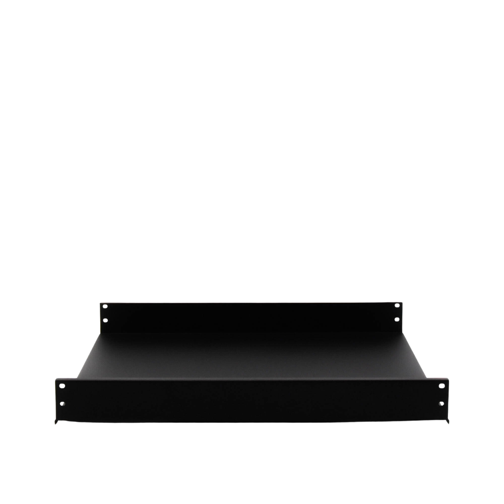 Fixed Side Clamping Tray, 60 cm Deep, 2U. Compatible with LP-60100-XX-UR2