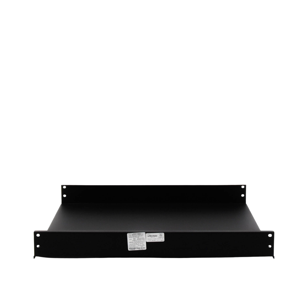 Fixed Side Clamping Tray, 60 cm Deep, 2U. Compatible with LP-60100-XX-UR2