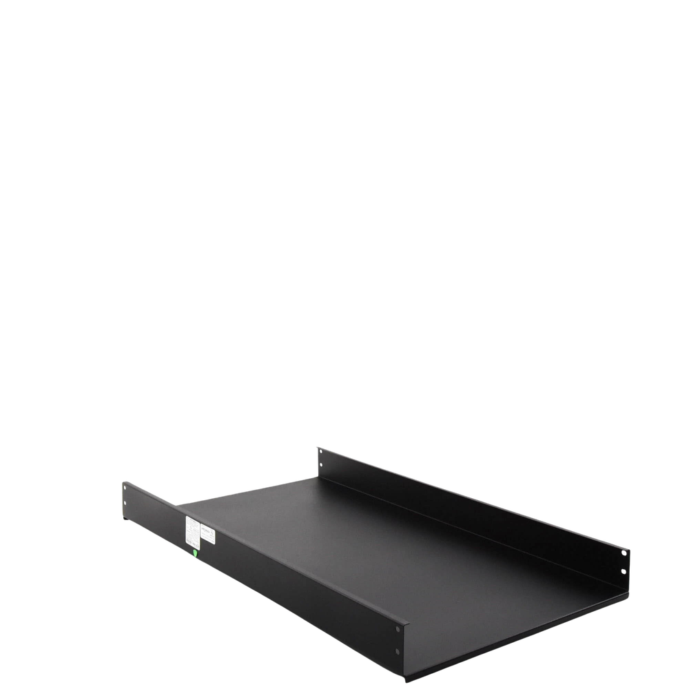 Fixed Side Clamping Tray, 90 cm Deep, 2U. Compatible with LP-60120-XX-UR2